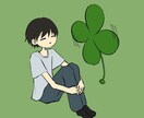 シンプルかわいいイラストを制作します サービス始めたてなので3件ほどお安めで依頼を募集しております イメージ3