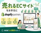 売上アップ！Shopifyネットショップ制作します 迅速丁寧なやり取り！集客できるショッピングECサイトをご提供 イメージ1