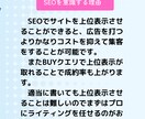 SEOを意識したアフィリエイト記事を書きます 現役アフィリエイターがSEOと品質を重視した記事を書いて集客 イメージ4