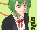 SNSで使えるアイコンイラストを描きます 厚塗り風の女の子イラストが好きな方へ イメージ2