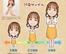 配信アバター（アニスタ）用のイラストを作成します カメラ不要の簡単配信！アニスタ用イラストのセットです イメージ4