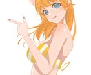 キュートでクールな女の子のイラスト描きます あなただけの可愛い女の子を作るお手伝い！ イメージ10