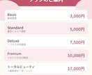 髪型・メイクの『垢抜け』提案をいたします 男女対応／美容室でそのまま伝えられるシート付きプランあり！ イメージ2