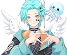 アイコン、一枚絵☆立ち絵、目を引くイラスト描きます イリアム、サムネ、live2D、YouTube、歌ってみたも イメージ4