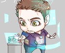 風景・背景対応可／キャラデザや1枚絵を作成します 観賞用や会議用、TRPGに配信、ＳＮＳや自作ゲーム、壁紙等！ イメージ9