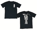 オリジナルTシャツやグッズ等デザインします 味のあるテイストで唯一無二のデザイン制作いたします。 イメージ2
