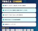 社内ナレッジAIチャットボットを構築します FAQ・マニュアルをAIに接続し問い合わせに自動回答 イメージ3