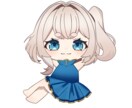 Vtuber活動を応援！ミニキャラ制作承ります 動画内イラストやアイコンなどにお使いいただけます！ イメージ2