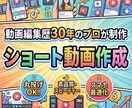 ショート動画をつくります 1995年から動画編集歴30年のショート動画製作 イメージ4