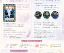 あなたに今、必要なメッセージをお届けします オラクルカード×アストロダイス～今のあなたへ優しいメッセージ イメージ2