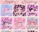 商用OKの量産イラストを描きます かわいいレトロ風イラストです! イメージ3