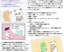 女性におススメ！想いを伝える名刺・カードを作ります 修正無制限！あなただけのオリジナルの名刺・ショップカードです イメージ4