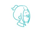 シンプルかわいい♡お手頃価格で似顔絵お描きします アイコン、ファーストカットアートにも！！◎ イメージ7