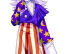 等身もしくはミニキャラの立ち絵を描きます あなただけのキャラクターを表情豊かに描きます! イメージ5