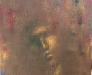アナログ絵画の制作をします 主に抽象画・半抽象画を描きます。 イメージ3