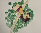 個性的でハッと目につく、そんなイラストを制作します お安く！デザイン性のある！ポップなイラストをご提供致します イメージ8