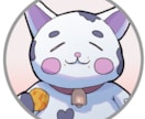 SNS用ゆるキャラ・オリキャラのアイコン描きます あなただけの一枚を丁寧に制作いたします イメージ2