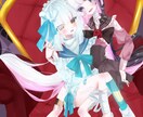 立ち絵、アイコン描きます ご購入頂いた方の納得いくまでイラスト描き続けます イメージ3