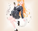 商用OK‼アニメ調の等身絵描きます 配信やSNS・推し活で等身絵が必要な方へ イメージ8