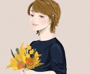 商用可◎ムードのあるアイコン描きます ⚫︎かわいいだけじゃない、ムードを感じるアイコンイラスト⚫︎ イメージ6