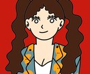 ポップでキュートなオリジナルアイコン描きます SNSでアイコンお探しの方へ⭐︎ イメージ7