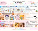 SNS投稿画像をおしゃれに作成します ショップ運営経験を活かし魅力が伝わるデザインに イメージ1