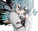 VTuber動画サムネ、1枚イラストなど制作します 中性的な綺麗かっこいい男性を得意としています イメージ1