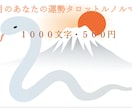 今月のアナタの運勢タロットルノルマンで読みときます 1000文字越えでワンコイン・タロットルノルマンで視ます イメージ1