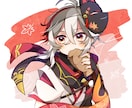 アイコン・サムネ描きます イラスト作成を行います！彩度高めのイラストです！ イメージ10