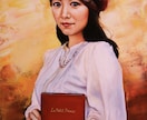 プロの画家が御希望の人物画を油絵で描きます 御家族や大切な方の想い出をアート作品としてお届けします イメージ8