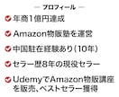 Amazon物販を30日間徹底的に支援します 現役セラー兼Udemyベストセラー講師がサポートします イメージ4