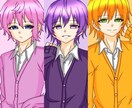 イラスト、似顔絵、アイコン等を受け付けてます 一生に一度のあなたへの絵を描きます イメージ1