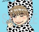 和み系アイコンお描きします 似顔絵、オリジナル、何でも和み系テイストにしちゃいます！ イメージ2
