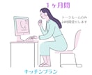 1ヶ月間、じっくりキッチンプランのご相談に乗ります 「どこに相談していいかわからない」そんなあなたの味方です イメージ1