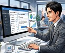 ターゲットに最適化した文面のフォーム送信代行します 貴社に代わり、プロが自律的に新規リードを開拓します。 イメージ1