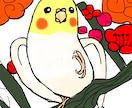 花札っぽいイラスト描きます SNSアイコンや配信サムネに使える花札っぽいイラスト描きます イメージ1