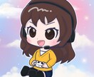 かわいいちびキャラアイコン作成します ゆるっとふんわりかわいいちびキャラアイコンの作成♪ イメージ5