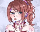 最短2日♡商用込み♡どんな条件でも女の子を描きます 今だけ追加料金なし！無料修正可！理想の女の子をイラストに♡ イメージ5