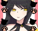 Twitterやインスタで使えるアイコン描きます ポップな色合いが魅力！ケモ耳も選べます！ イメージ8