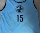 背番号入りスポーツウェアを 作成します 単色プリントで1枚1枚背番号やネームを指定できます！ イメージ5