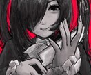 ダークでかわいい厚塗りイラストを描きます 幅広い絵柄で様々な可愛いに対応♪ イメージ1