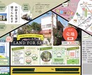 A4サイズのチラシを作成します お店の雰囲気やご要望のイメージに合わせたデザインで作成します イメージ3
