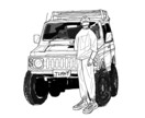 シンプルでオシャレな人物イラストを描きます LINEなどのアイコンに使用出来るイラストを制作します。 イメージ4