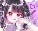 かわいいデジタルイラスト描きます サムネ、1枚絵など可愛いに全振りをしたイラストお任せ下さい。 イメージ2
