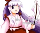 東方原作っぽいイラスト（ZUN絵風）を描きます 動画やゲームの素材、オリキャラ具現化などにどうぞ！ イメージ7