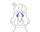 あなただけのゆるかわアイコン描きます ご要望に合わせたオリジナルのゆるかわアイコン描きます！ イメージ4