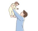 優しくてシンプルなイラスト作ります 癖のないイラストでAiデータだから何にでも使いやすい！ イメージ3