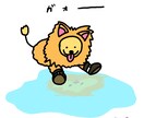 ゆるくてシュールな似顔絵を描きます ただ似せるのではなく、色々な姿に変身させてみます!! イメージ8