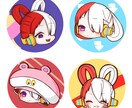 アイコン描きます 推しキャラのアイコン作りませんか？基本料金で透過背景お渡し可 イメージ3