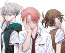 アイコン、ヘッダー、キャス画など描きます どんなキャラでも対応します！我儘たくさん言ってください！ イメージ7